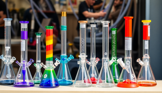 Discover the Top 10 Popular Bong Brands of 2024: Quality, Style, and User Recommendations!