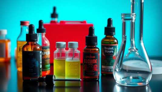 Unlocking the Best E-Liquid Recipes and Bong Brands: Your 2024 Guide to Flavor and Quality in Vaping