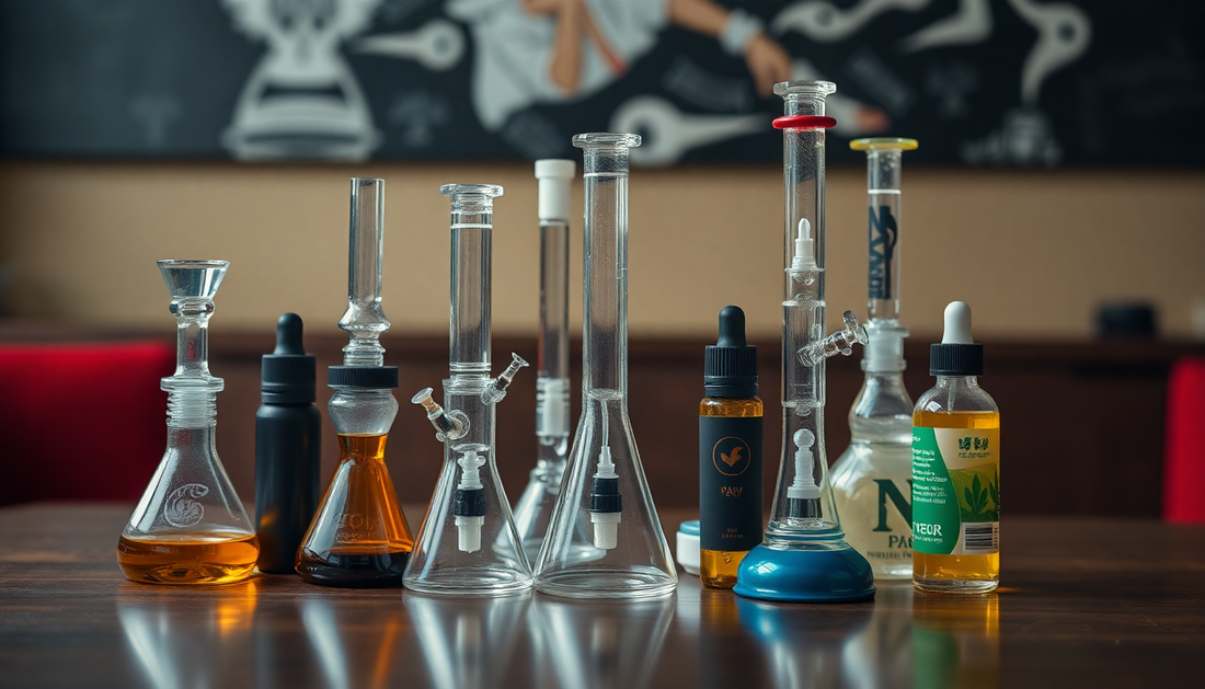 The Best Brands of Bongs and E-Liquid Recipes: Elevate Your Vaping Experience with Unique Flavors in 2024