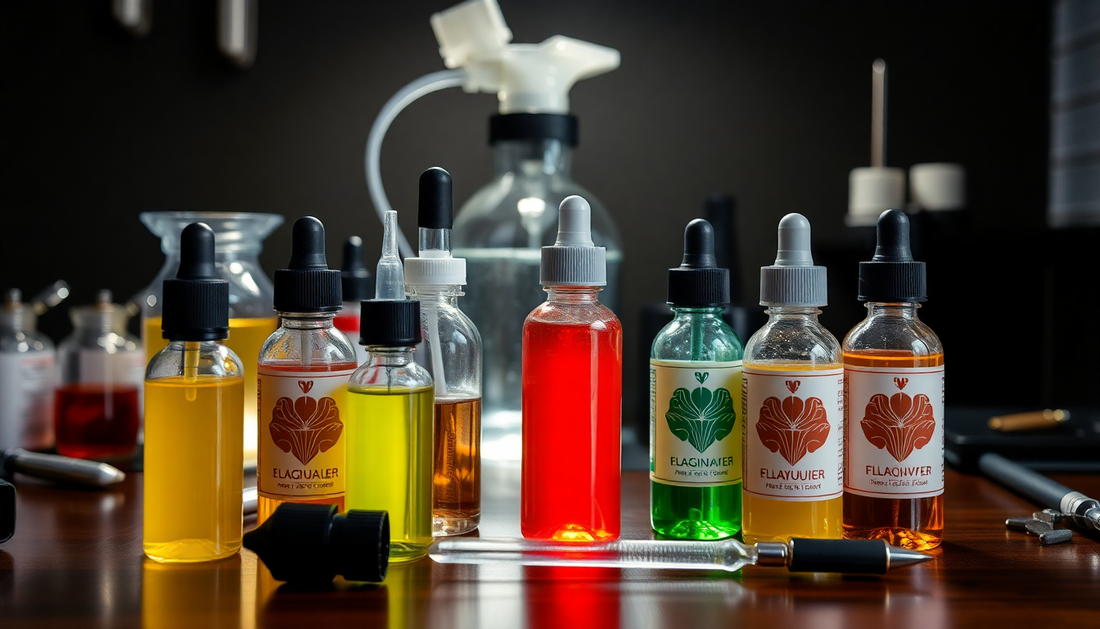 The Top 10 E-Liquid Recipes to Try This Year: A Flavorful Exploration with MyTube and DirectVapor!