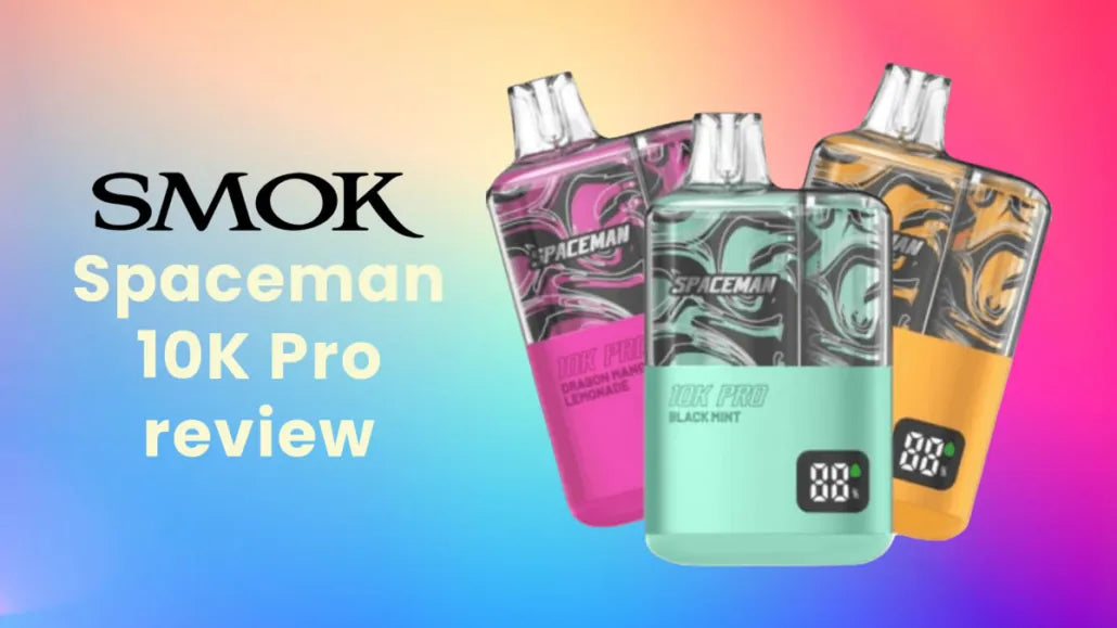 Spaceman 10K Pro Disposable Vape Review: High Capacity and Superior Performance