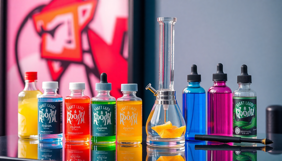 2025's Best E-Liquid Recipes and Bong Brands: Discover Innovative Flavors and Quality for Vaping Enthusiasts