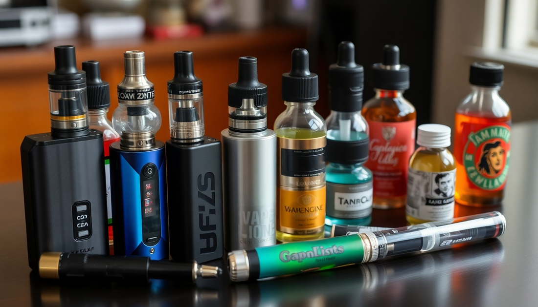 The Rise of Iconic Vapers: Influencers Shaping Vaping Trends in 2025