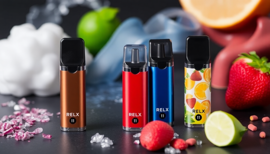 Exploring the Top 10 Relx Flavors of 2025: A Flavor Journey for Vaping Enthusiasts