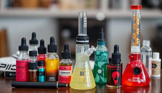 Exploring the Best E-Liquid Recipes and Popular Bong Brands: Your Ultimate 2025 Guide to Flavor and Quality in Vaping