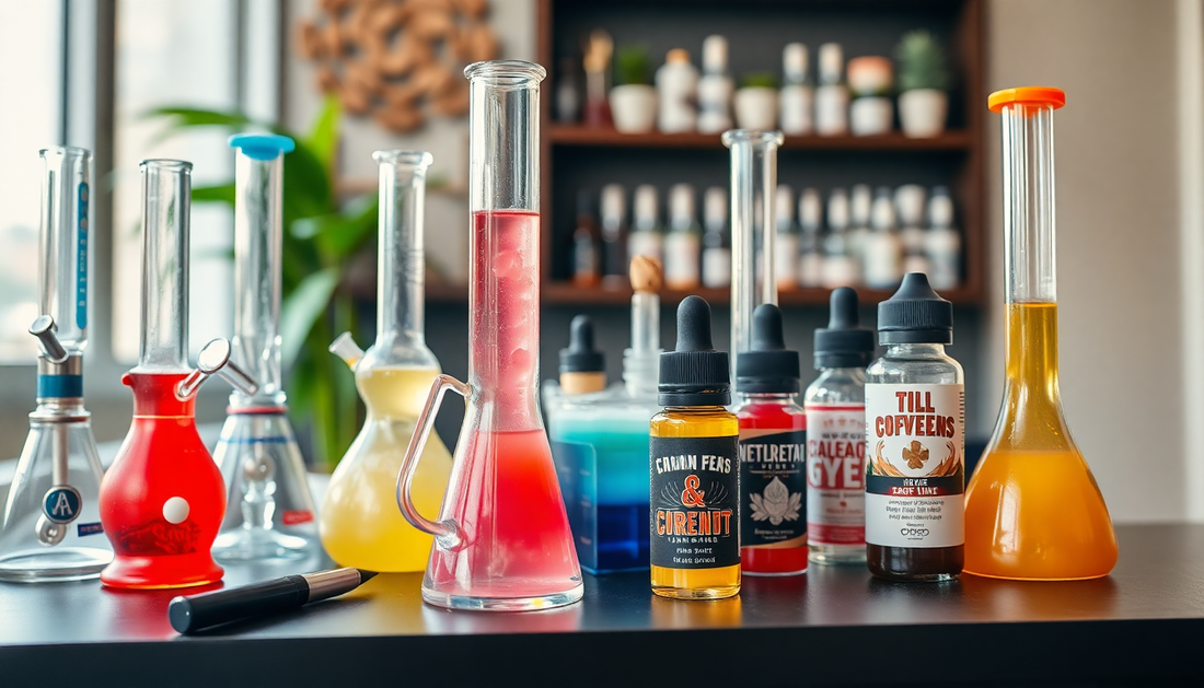 Exploring the Best Brands of Bongs and E-Liquid Recipes: Elevate Your Vaping Experience in 2024