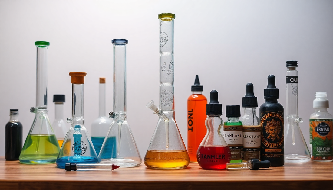 2025's Top Bong Brands and Innovative E-Liquid Recipes: A Comprehensive Guide for Flavor and Quality Enthusiasts