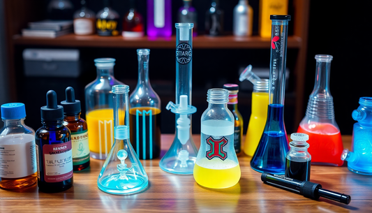 2025's Top 10 E Juice Recipes and Best Bong Brands: A Flavorful Guide for Vaping Aficionados