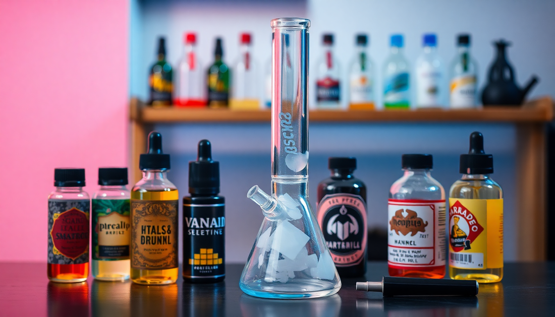 Top 10 Unique E-Liquid Recipes and Best Bong Brands: Your 2025 Guide to Flavor and Quality in Vaping