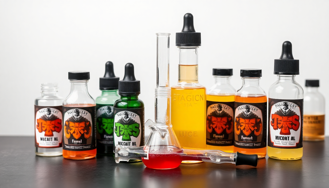 2025's Best DIY E Juice Recipes and Top Bong Brands: Elevate Your Vaping Game with Unique Flavors