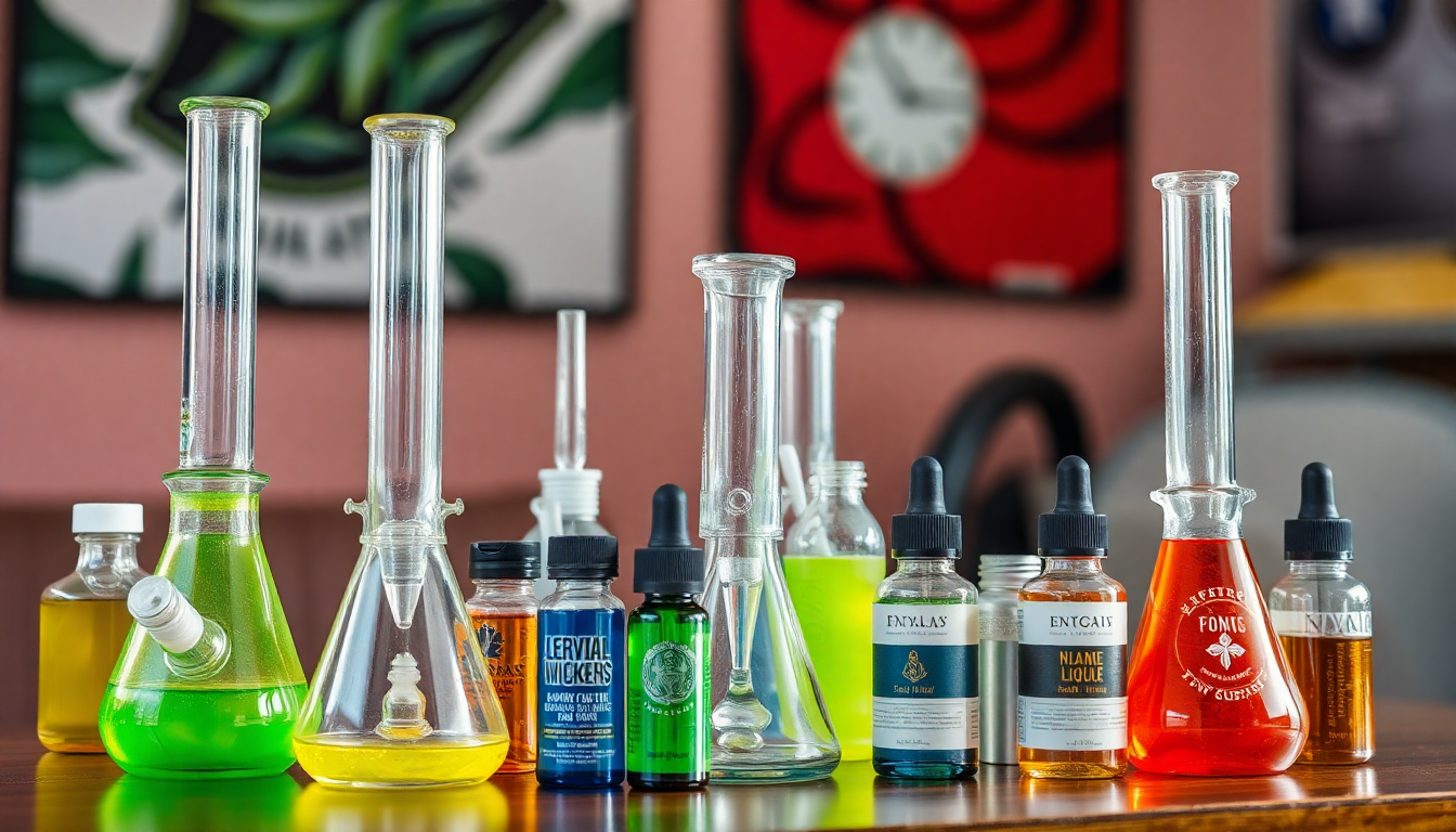 Top Bong Brands & E-Liquid Recipes: 2024 Quality Guide – Vidyll