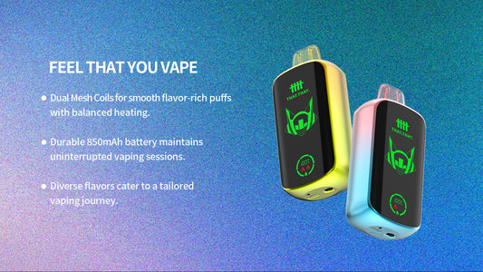 THATHAT Dooby Disposable Vape Review: A Puff of Premium Flavor in Every Drag