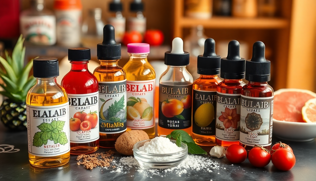 Top 10 E-Liquid Recipes You Can't Miss: Elevate Your Vaping Journey with MyTube and DirectVapor Insights!