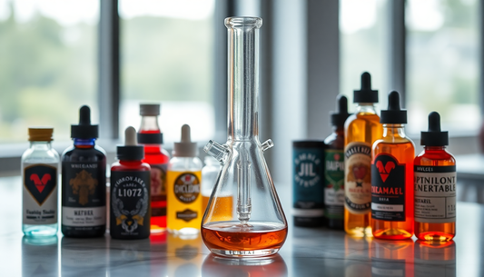 2025's Best E-Liquid Recipes and Bong Brands: A Flavorful Exploration for Vaping Enthusiasts