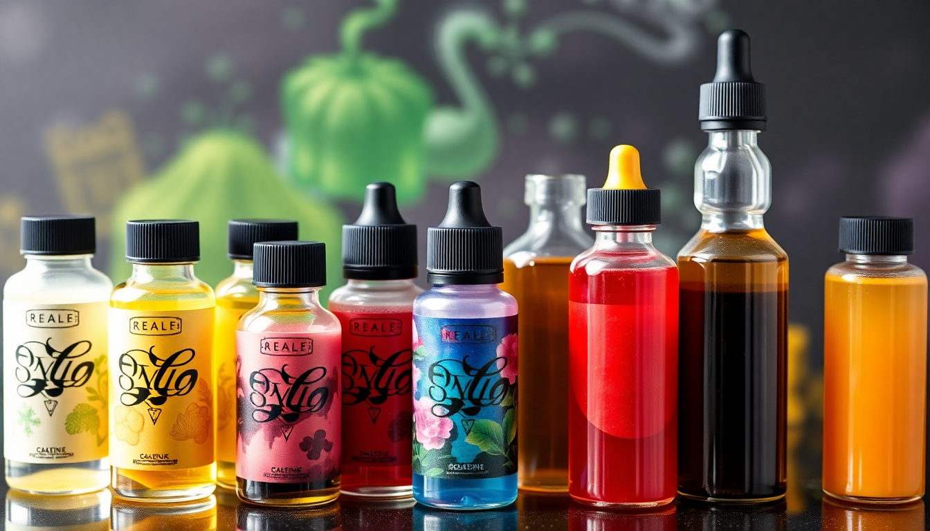 5 Unique Two-Flavor E-Juice Recipes You Must Try! – Vidyll