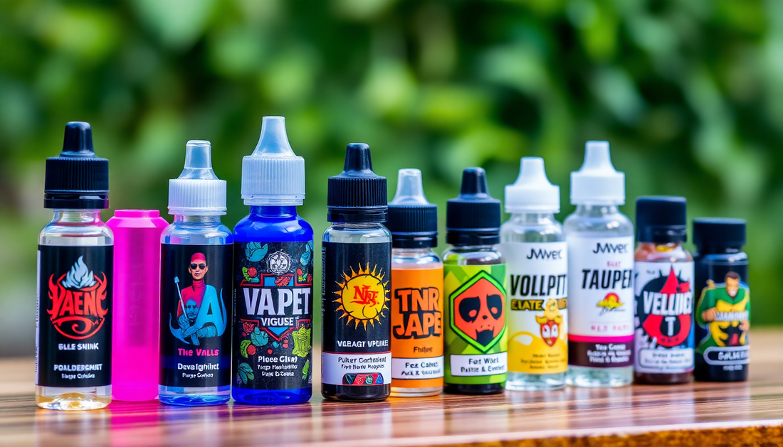 Exploring the Best Vape Sites: Your Ultimate Guide to Reds Apple E-Juice, 7Daze, and Top Brands for 2024!