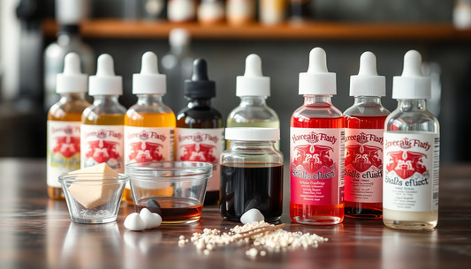 Top 10 E-Liquid Recipes You Need to Try for an Unforgettable Vaping Experience in 2024!