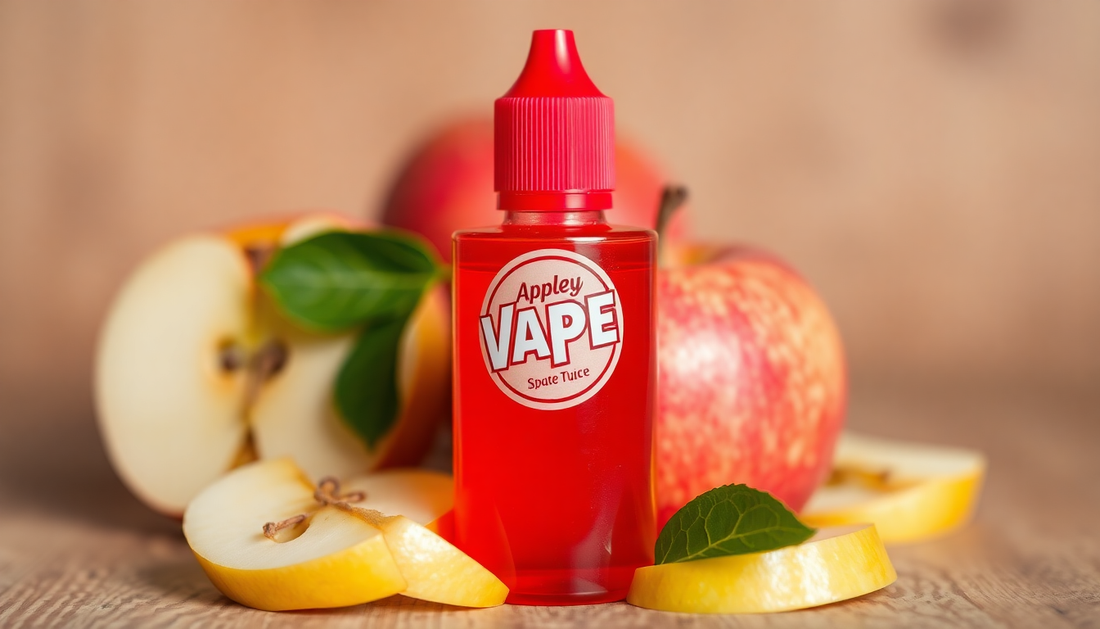 Reds Apple Vape Juice: The Flavor Sensation Taking Vaping to New Heights in 2024