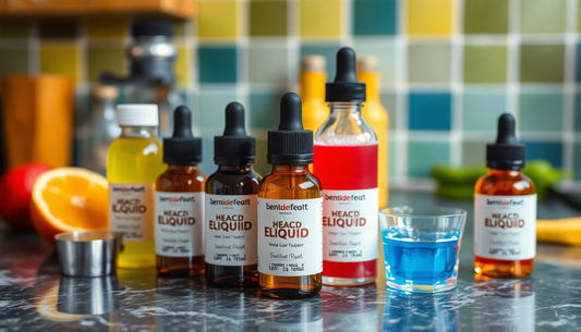 Unveiling the Top 10 Must-Try E-Liquid Recipes for Flavor Enthusiasts: Elevate Your Vaping Experience in 2024!