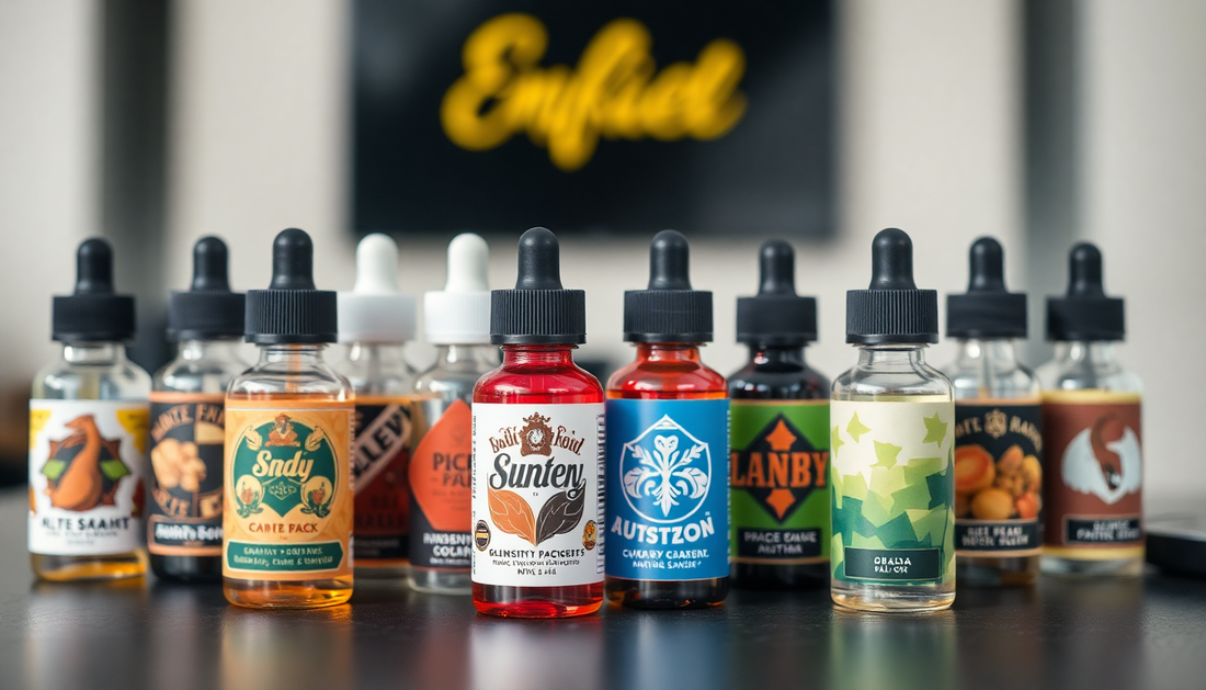 The Ultimate Guide to E-Liquid: Flavors, Ingredients, and Choosing the Right Vape Juice for You