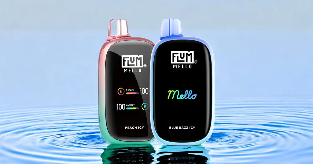 Flum Mello 20000 Puff Disposable Vape Review: Unmatched Longevity and Flavor