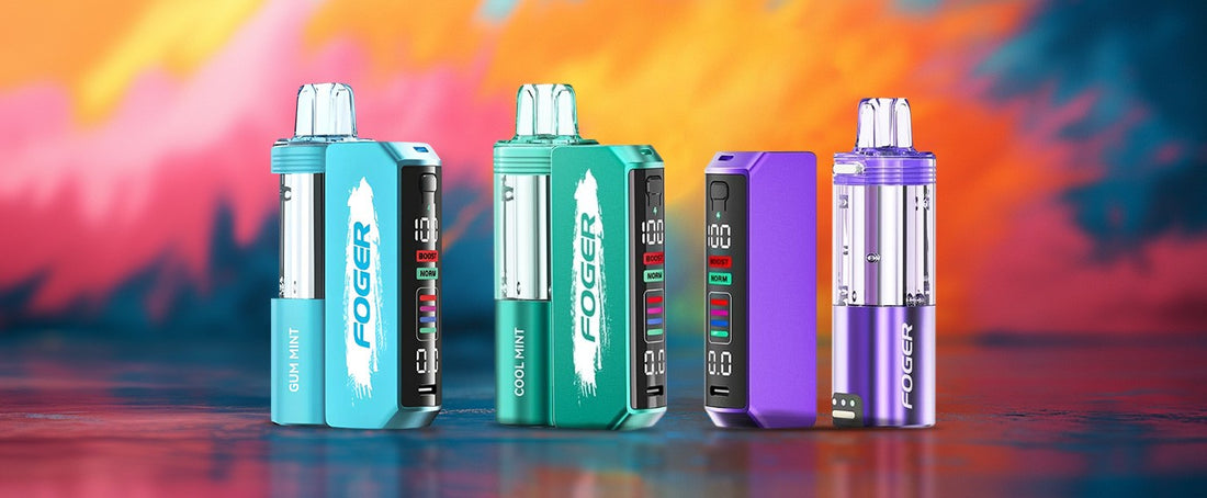 Foger Switch Pro 30K: A Disposable Vape That's Built to Last