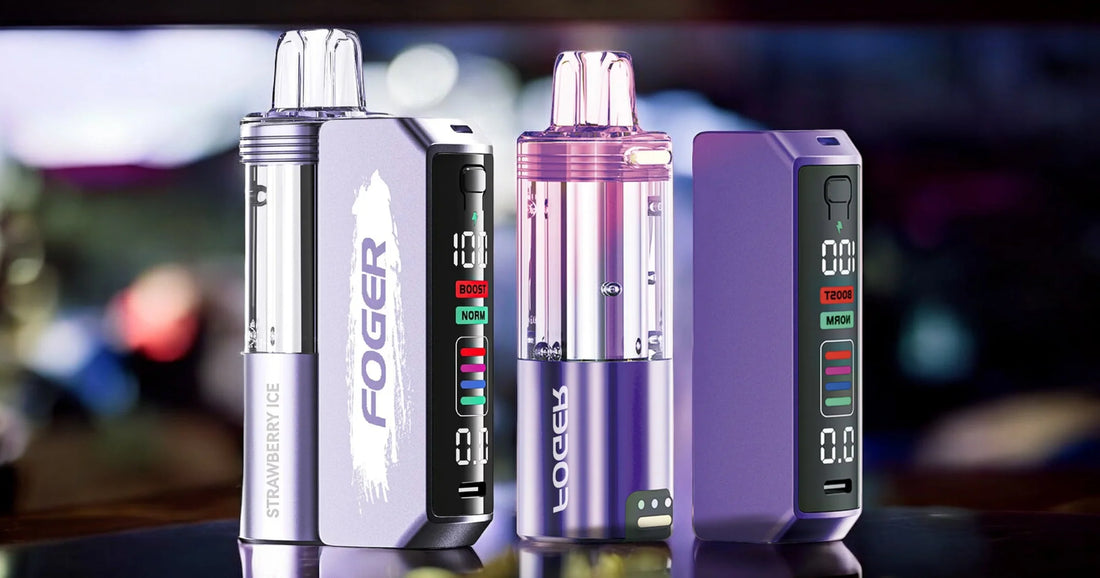 Foger Switch Pro 30K Disposable Vape Review: Exceptional Capacity and Versatile Features