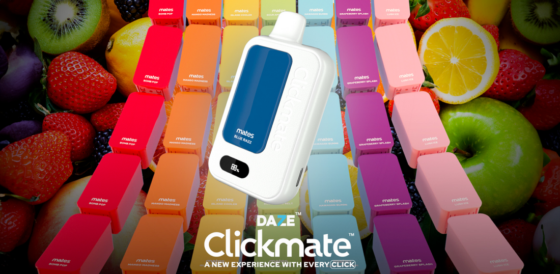 7Daze Clickmate 15000 Puff Disposable Kit: Ultimate Longevity Meets Flawless Flavor