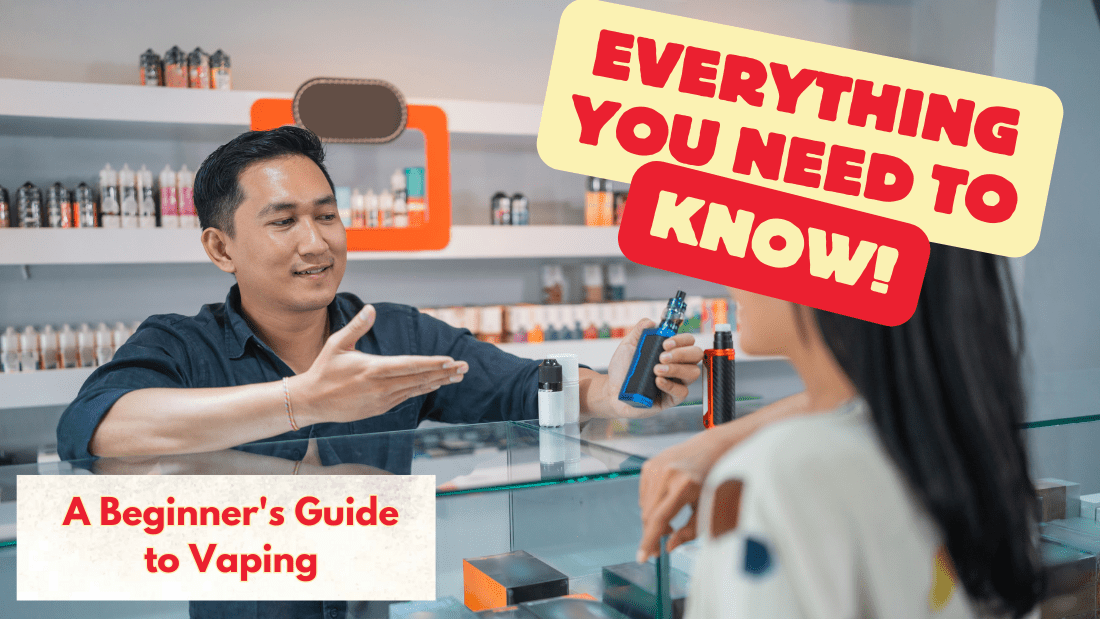 A Beginner's Guide to Vaping: Everything You Need to Know - Vidyll