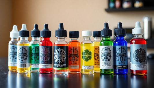 The Top 10 Best E-Liquid Recipes for Unique Flavor Experiences: A 2024 Guide for Vaping Enthusiasts