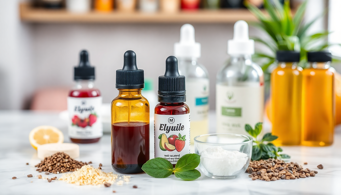 Discover the Top 10 E-Liquid Recipes and Iconic Vapers: A Comprehensive Guide to Elevating Your Vaping Experience in 2024!