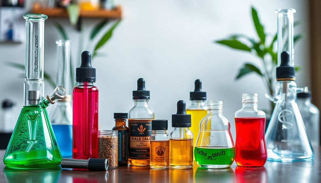 Ranking the Top Bong Brands and Best E-Liquid Recipes: Your Ultimate Guide to Vaping Excellence in 2024