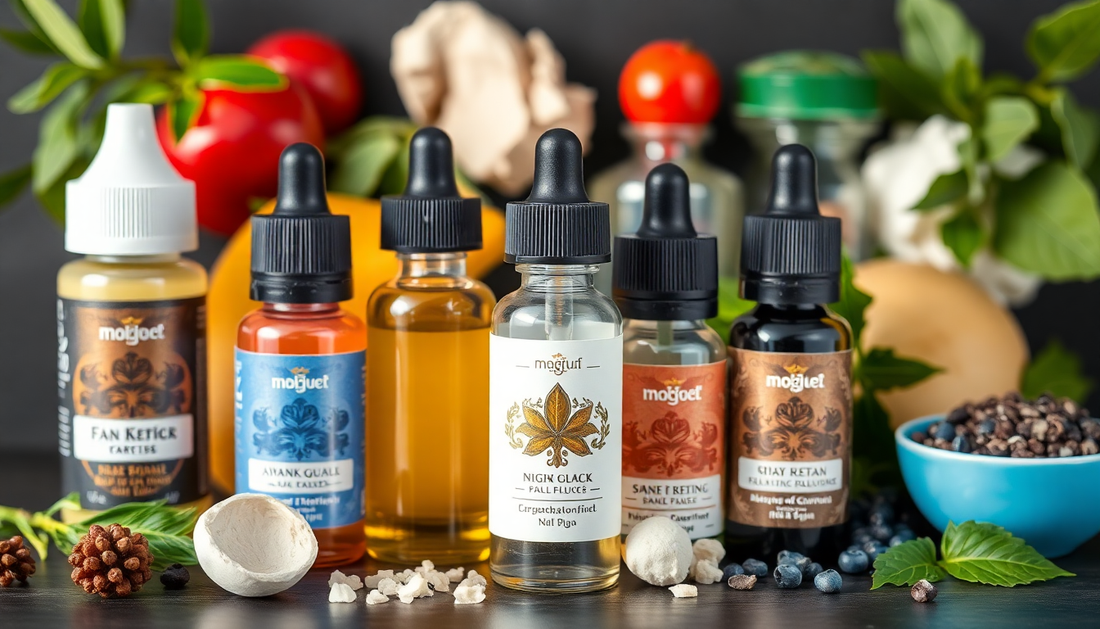 Top 10 E-Liquid Recipes and Must-Try Vape Juices: A Comprehensive Guide for Vaping Enthusiasts in 2024!