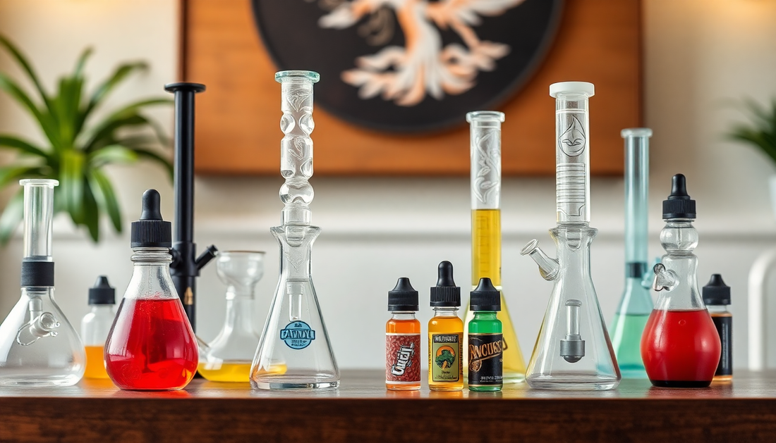 Unveiling the Best of Vaping: A Comprehensive Review of Top Bong Brands, E-Liquid Recipes, and DirectVapor Insights for 2024!