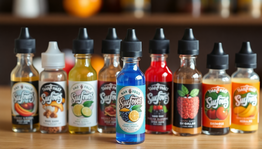 The Complete Guide to E-Liquid: Choosing the Best Flavors and Nicotine Levels for Your Vaping Journey