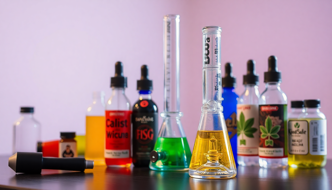 2025's Must-Try E-Liquid Recipes and Top Bong Brands: A Flavorful Journey for Vaping Aficionados