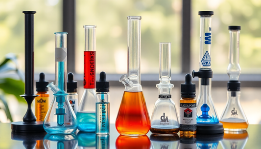 Top Bong Brands and Unique E-Liquid Recipes for 2025: A Flavorful Exploration for Vaping Enthusiasts