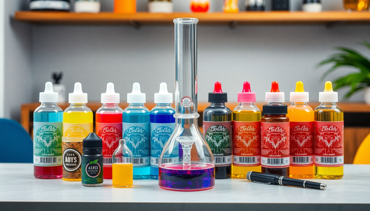 2025's Top 10 E-Liquid Recipes and Best Bong Brands: Unleash Flavor and Quality in Your Vaping Experience