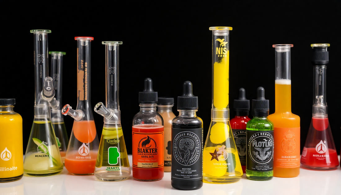 The Best Bong Brands and E-Liquid Recipes for 2025: A Comprehensive Guide to Flavorful Vaping Experiences