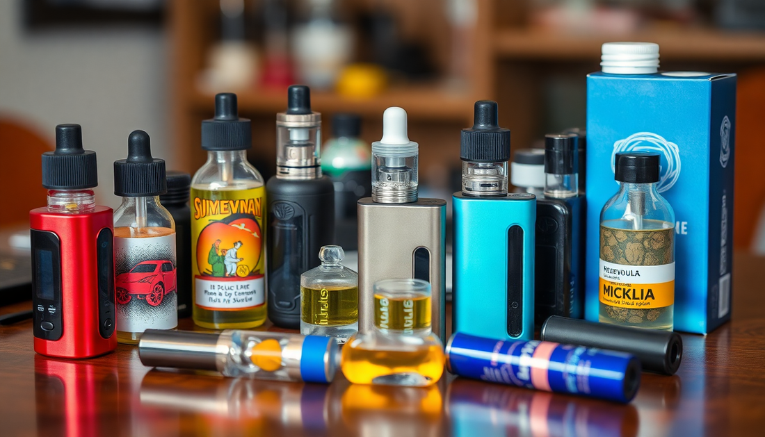 The Ultimate Beginner's Guide to the Best Vape Sites: Discover 7Daze, Reds Apple Vape Juice, and More!