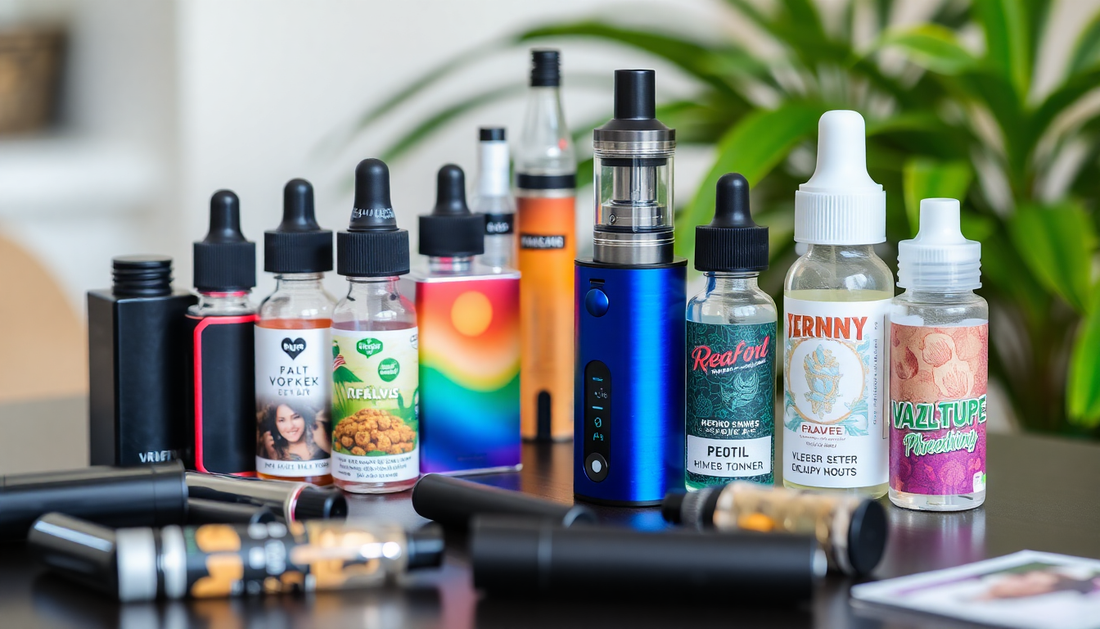 The 2024 Vaping Landscape: Top Vape Brands, Reds Apple E-Juice, and Must-Visit Vape Sites!