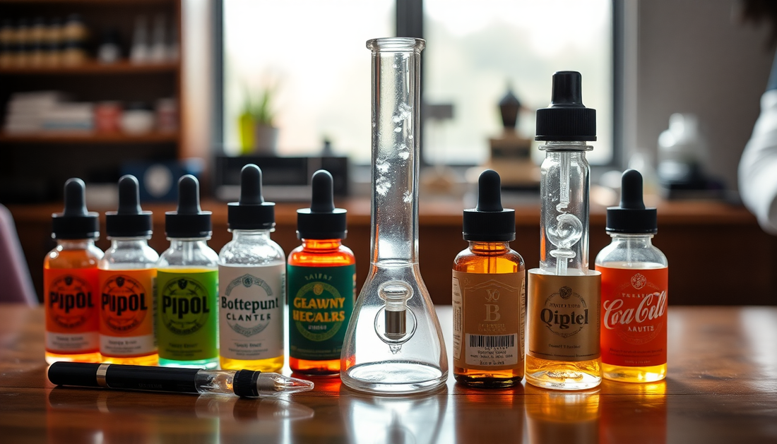 Exploring the Best E-Liquid Recipes and Top Bong Brands: A Complete Guide for Vaping Enthusiasts in 2024