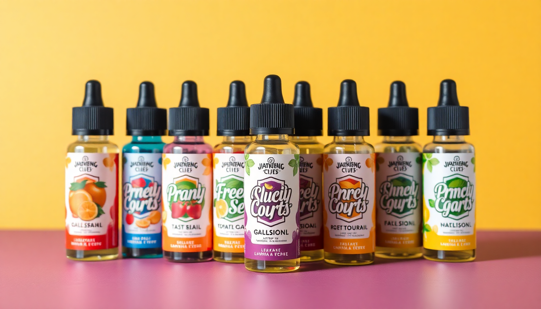 2024's Hottest E-Liquid Recipes: Top 10 Flavor Combos You Can't Miss!