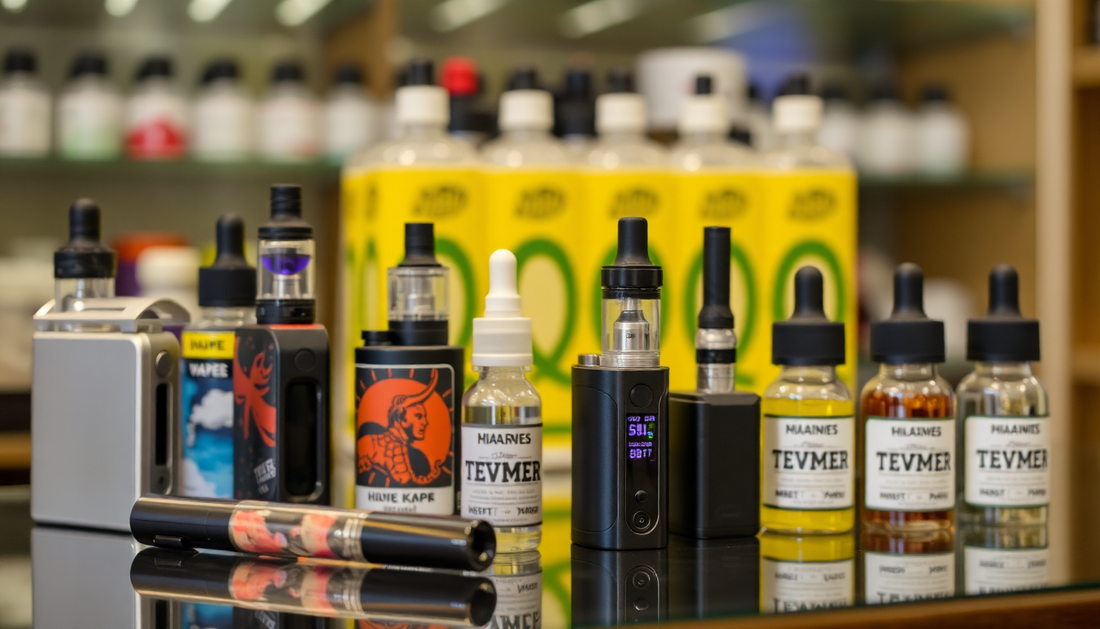 The Ultimate Comparison of Top Vape Sites: Discover MyTube, DirectVapor, and the Best Reds Apple E-Juice Options!