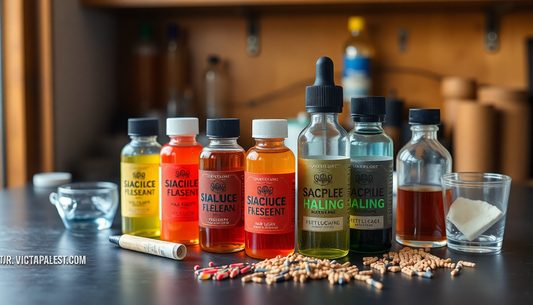 The Best E-Liquid Recipes for 2024: Top Picks for Flavor Enthusiasts and Vaping Aficionados