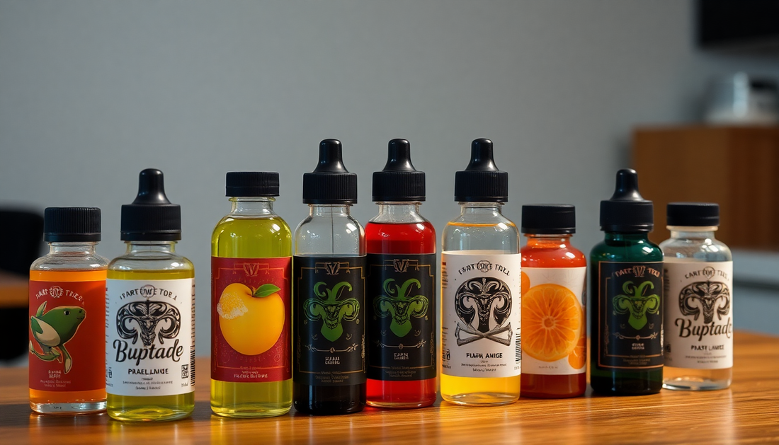 Exploring the Best E-Juice Options for Vapers: A Deep Dive into Reds Apple, 7Daze, and Iconic Brands!