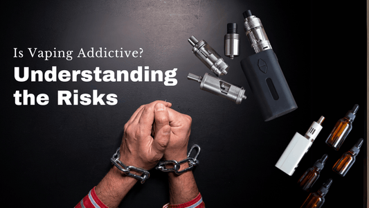 Is Vaping Addictive? Understanding the Risks - Vidyll