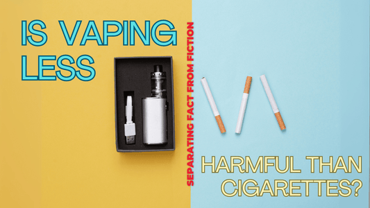 Is Vaping Less Harmful Than Cigarettes? Separating Fact from Fiction - Vidyll