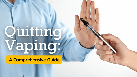 Quitting Vaping: A Comprehensive Guide - Vidyll