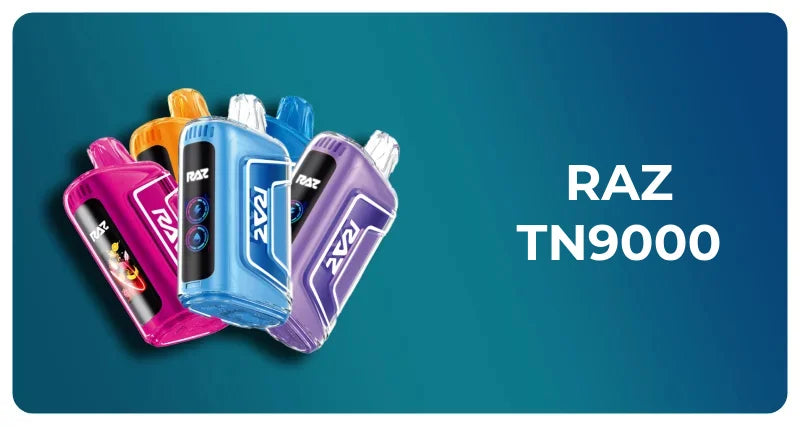 RAZ TN9000 Disposable Vape Review: Reliable Performance and Extended Use